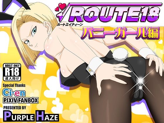 ROUTE 18  バニーガール編 - エロ同人 CG