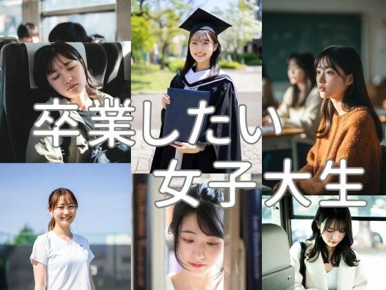 卒業したい女子大生 - エロ同人 CG