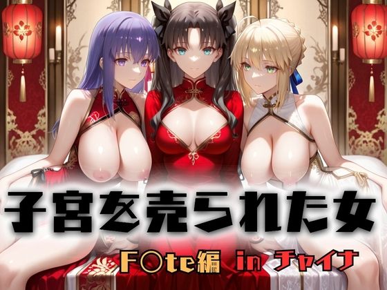 子宮を買われた女 〜性奉仕に人生を尽くす〜 チャイナ娘ver Fate stay night編 - エロ同人 CG