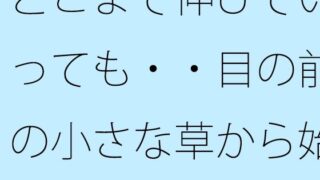 どこまで伸びていっても・・目の前の小さな草から始まる小宇宙  落書きノートに投影は無料で読める？コミック×エロ同人の魅力